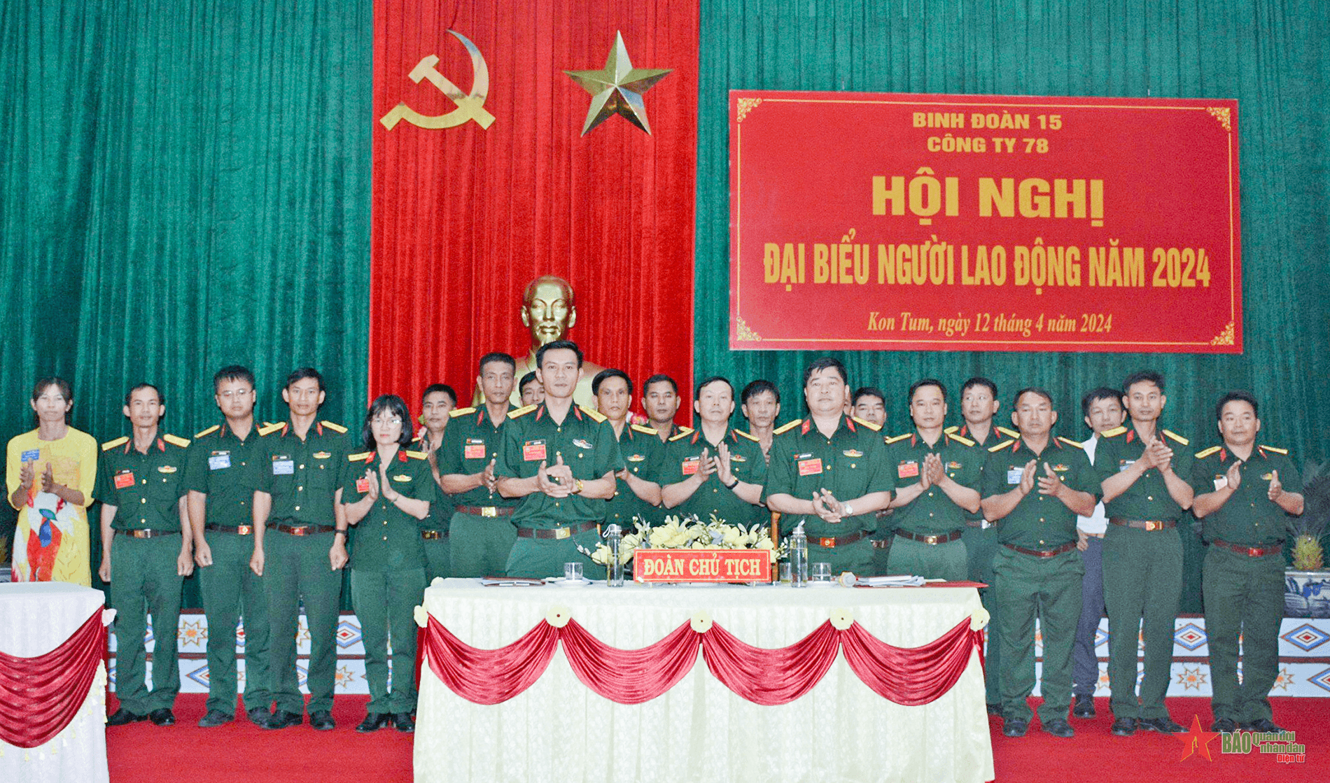 Thu nhập bình quân của người lao động Công ty 78 hơn 9,4 triệu đồng/người/tháng