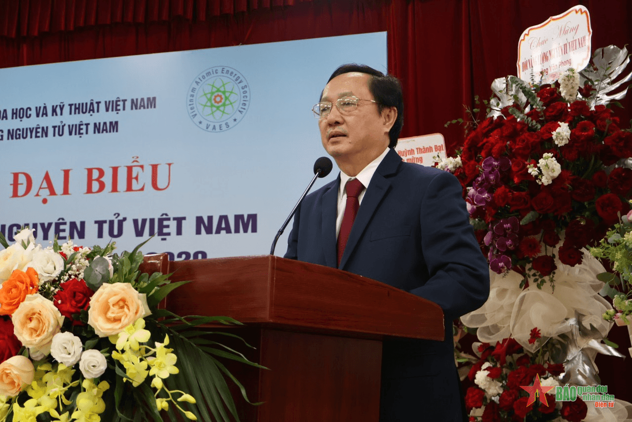 Hội Năng lượng nguyên tử Việt Nam tổ chức Đại hội nhiệm kỳ 2024-2029