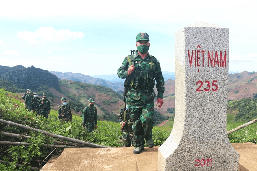 Cử tri tỉnh An Giang kiến nghị xây dựng mô hình khu dân cư gắn với đường tuần tra biên giới