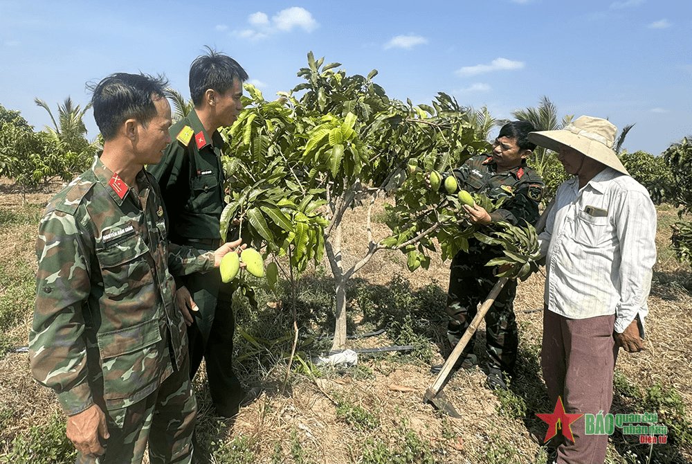 “An cư lạc nghiệp” trên vùng biên Ea Súp