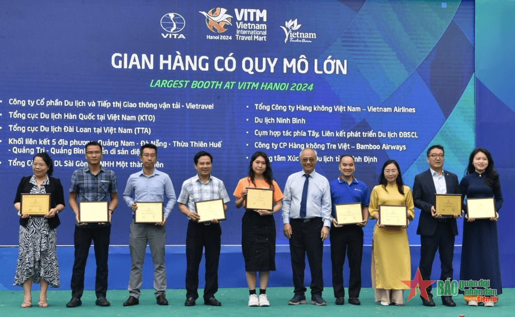 80.000 lượt khách tham quan Hội chợ Du lịch quốc tế Việt Nam-VITM Hà Nội 2024