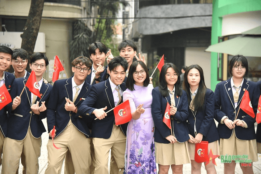 Hà Nội hào hoa thanh lịch: Cùng học sinh khám phá những ước mơ