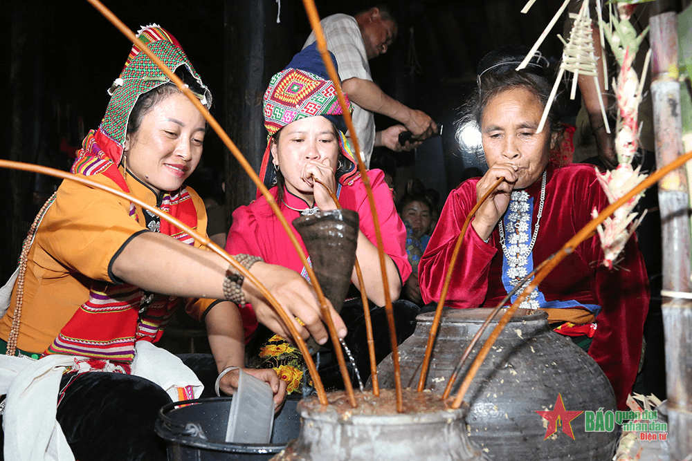 Nghi lễ Mạng Ma của đồng bào Xinh Mun