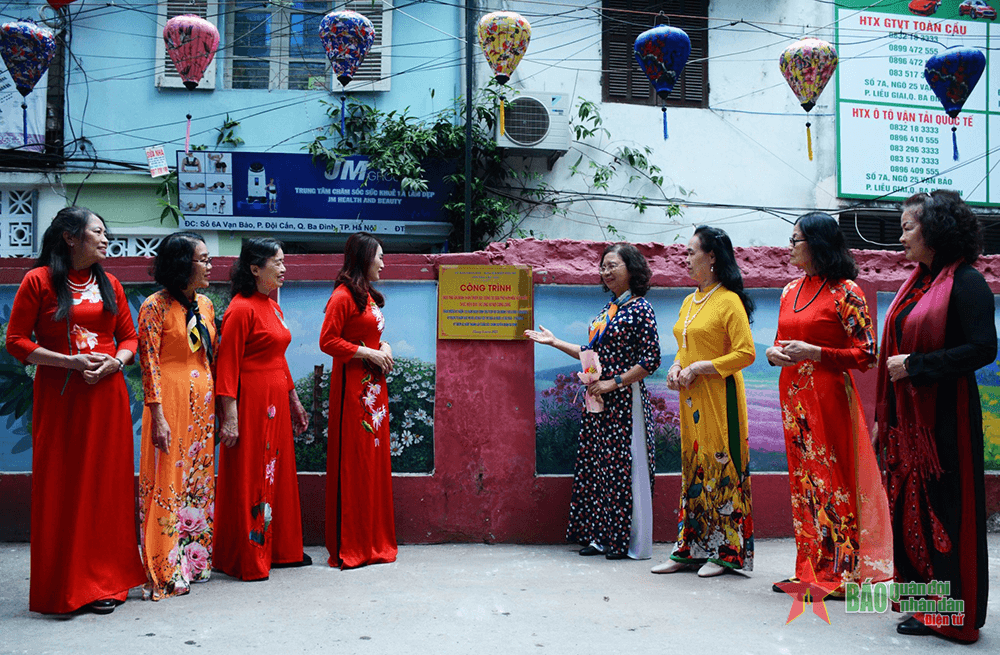 Phụ nữ Liễu Giai lan tỏa lối sống xanh