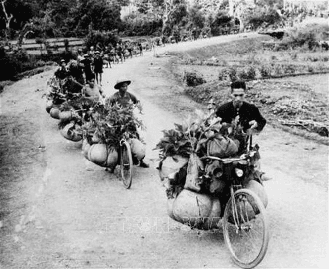 Thư gửi anh chị em thanh niên xung phong