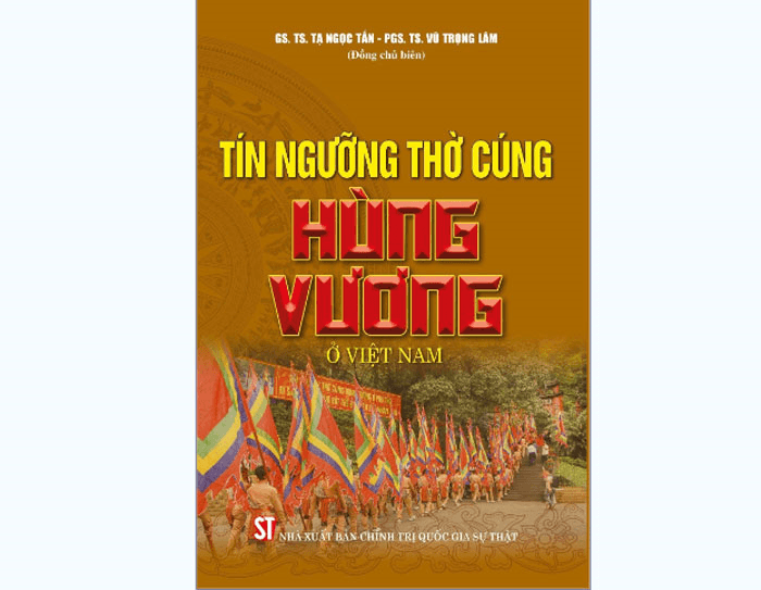 Tài liệu giá trị về tín ngưỡng thờ cúng Hùng Vương