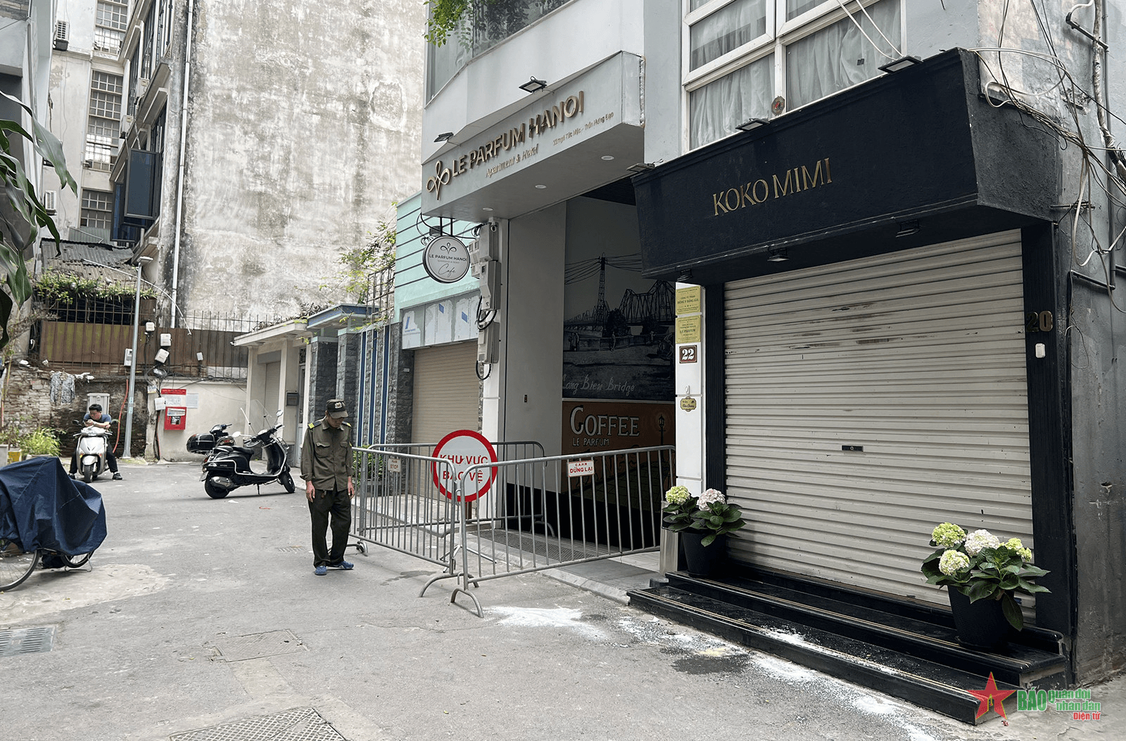 Hà Nội: 4 người thương vong do tai nạn lao động tại công trình cải tạo nhà 8 tầng