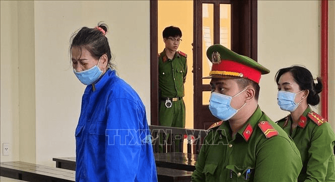 Người phụ nữ lĩnh 12 năm tù vì tham gia tổ chức khủng bố chống chính quyền