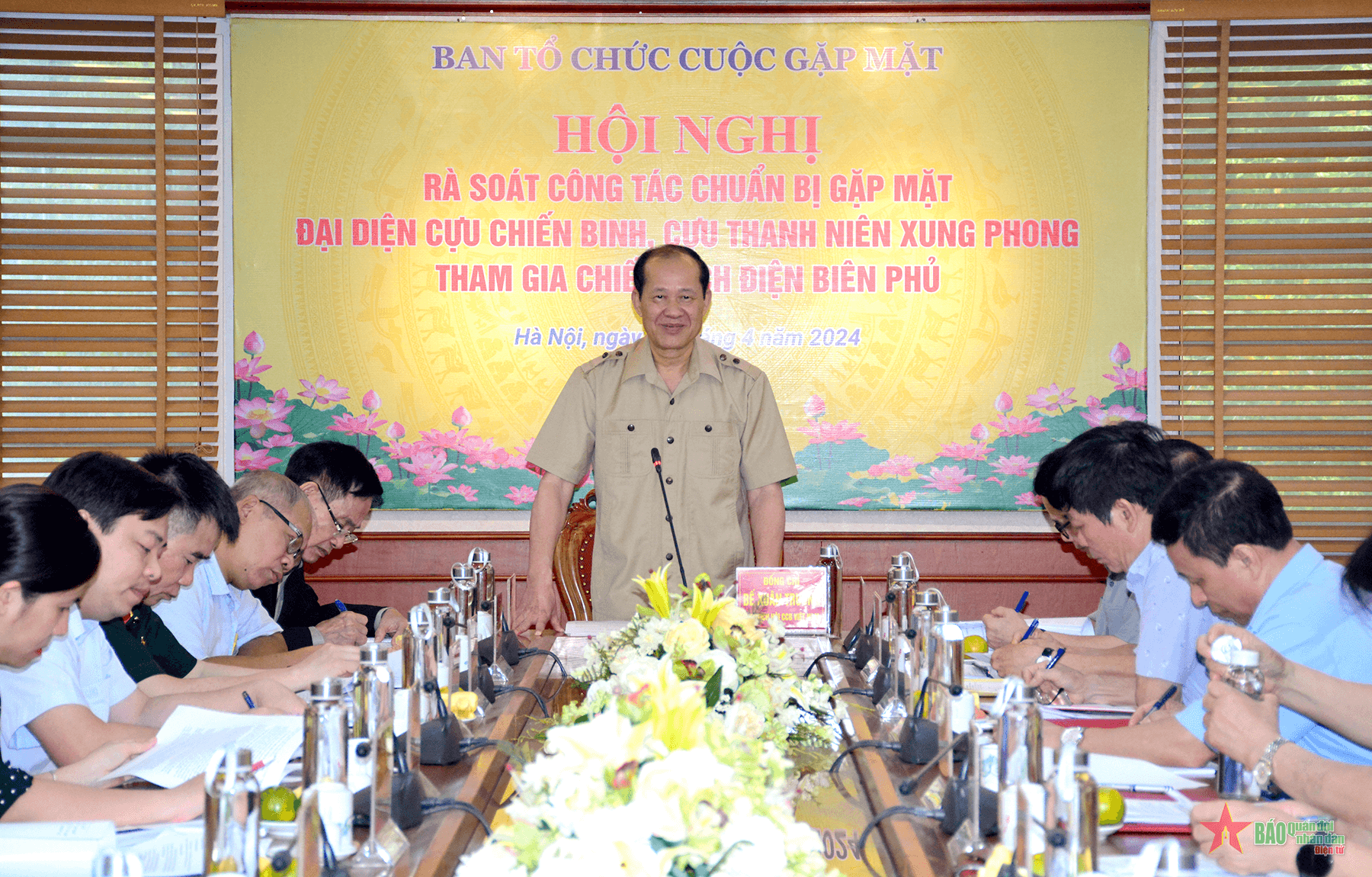 Chuẩn bị tốt cuộc gặp mặt cựu chiến binh, cựu thanh niên xung phong tham gia Chiến dịch Điện Biên Phủ tại Hà Nội