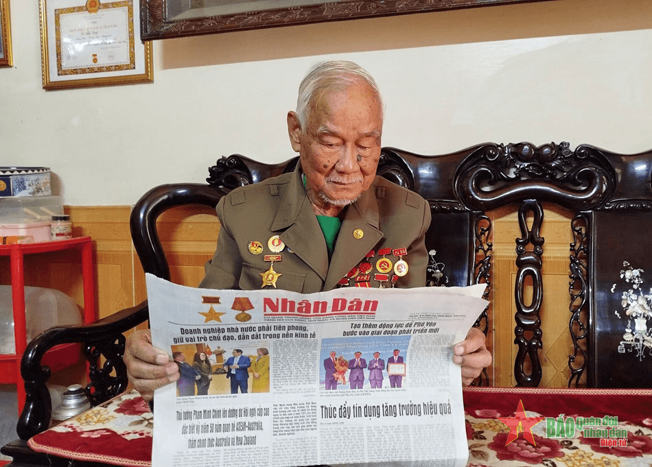 Cựu thanh niên xung phong 3 lần viết tâm thư xin ra trận
