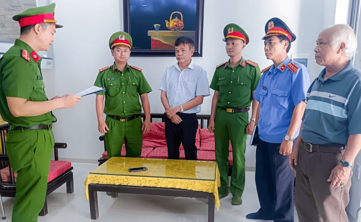 Khởi tố thêm hai người liên quan đến Trung tâm Đăng kiểm xe cơ giới tỉnh Thừa Thiên Huế