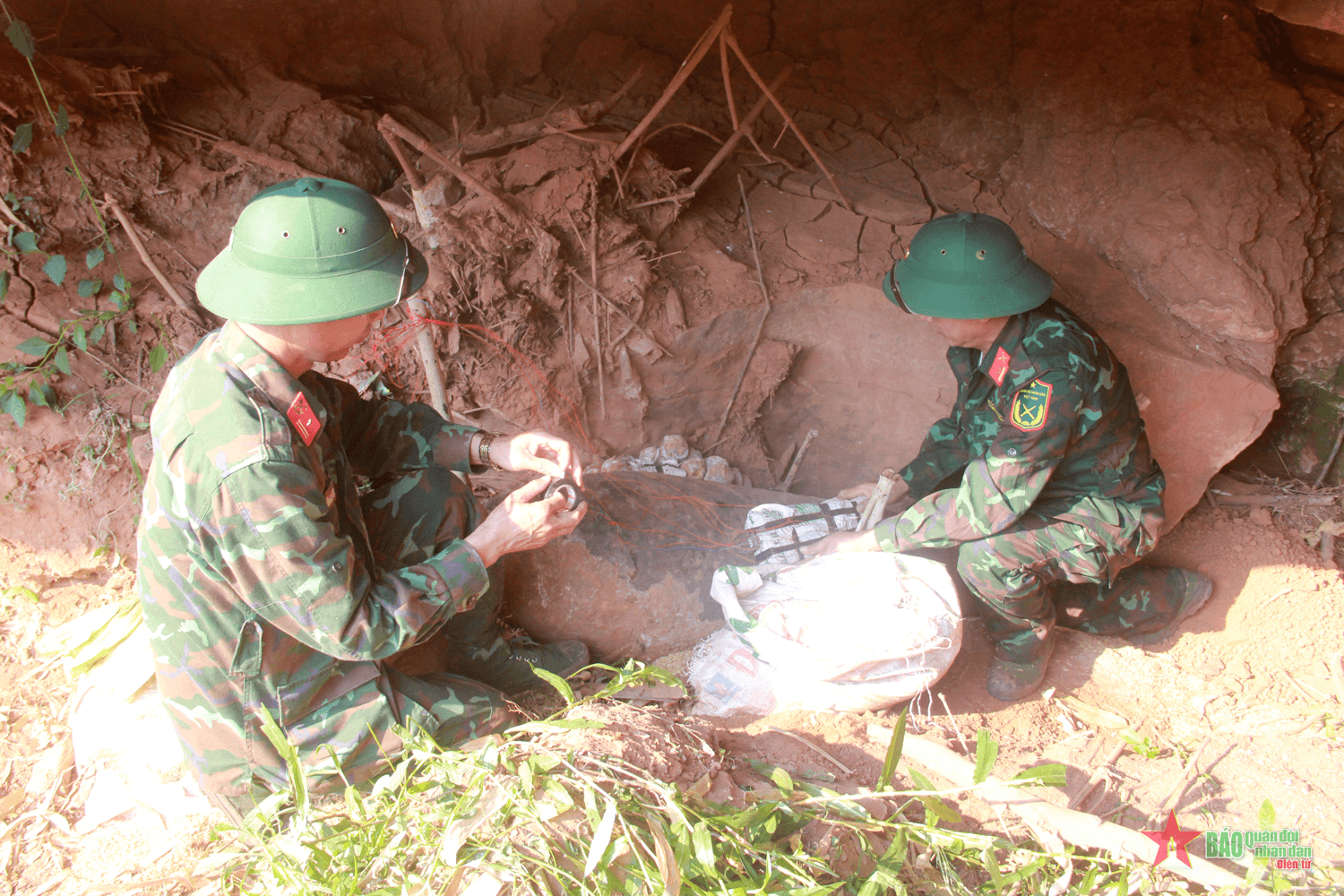 Sơn La: Hủy nổ an toàn quả bom còn sót lại sau chiến tranh