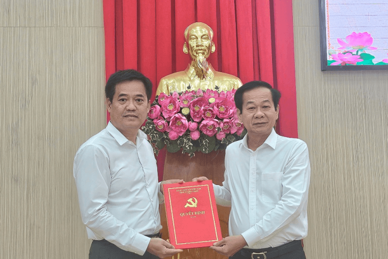 Phó chủ tịch UBND tỉnh Kiên Giang Lê Quốc Anh giữ chức Bí thư Thành ủy Phú Quốc
