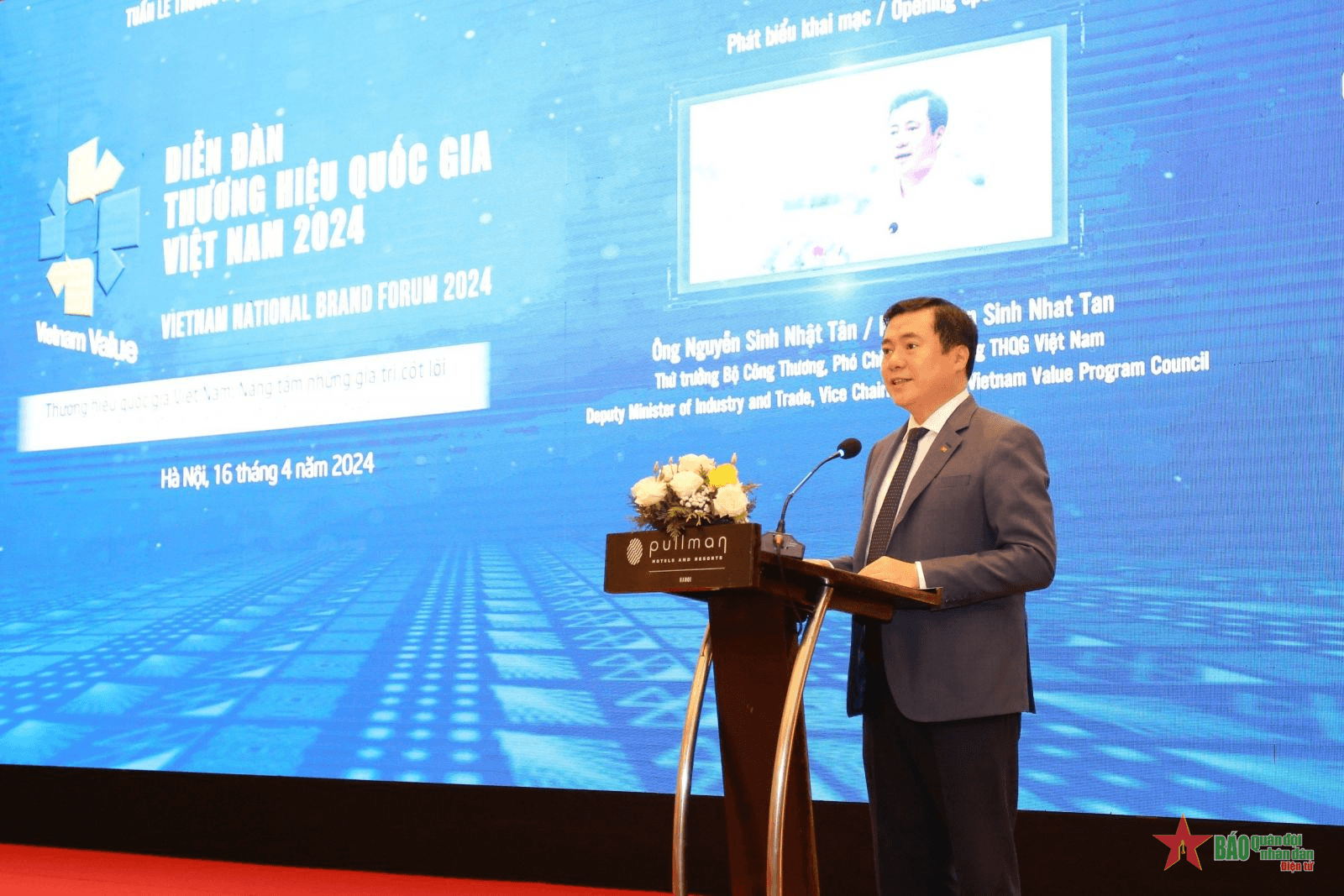 Thương hiệu quốc gia Việt Nam có sự thăng hạng mạnh mẽ