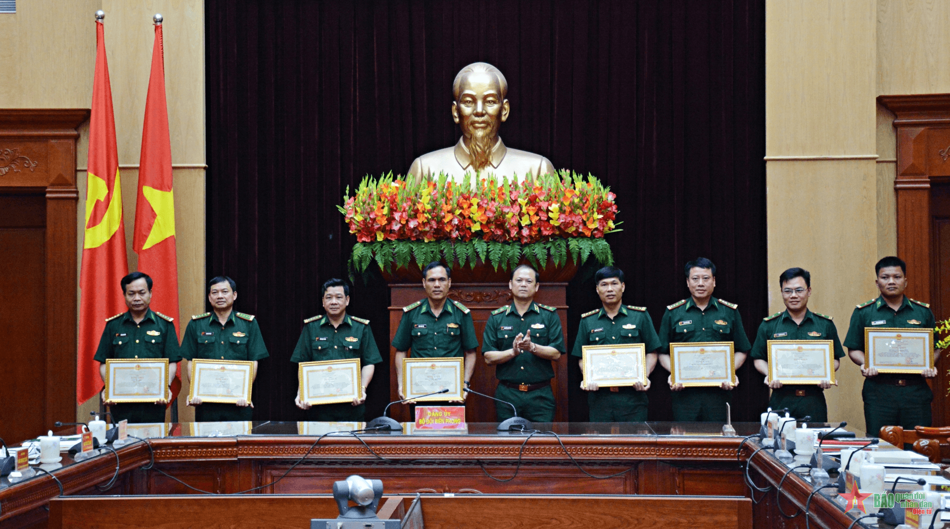 Đảng ủy Bộ đội Biên phòng sơ kết thực hiện Kết luận của Bộ Chính trị và Nghị quyết của Quân ủy Trung ương