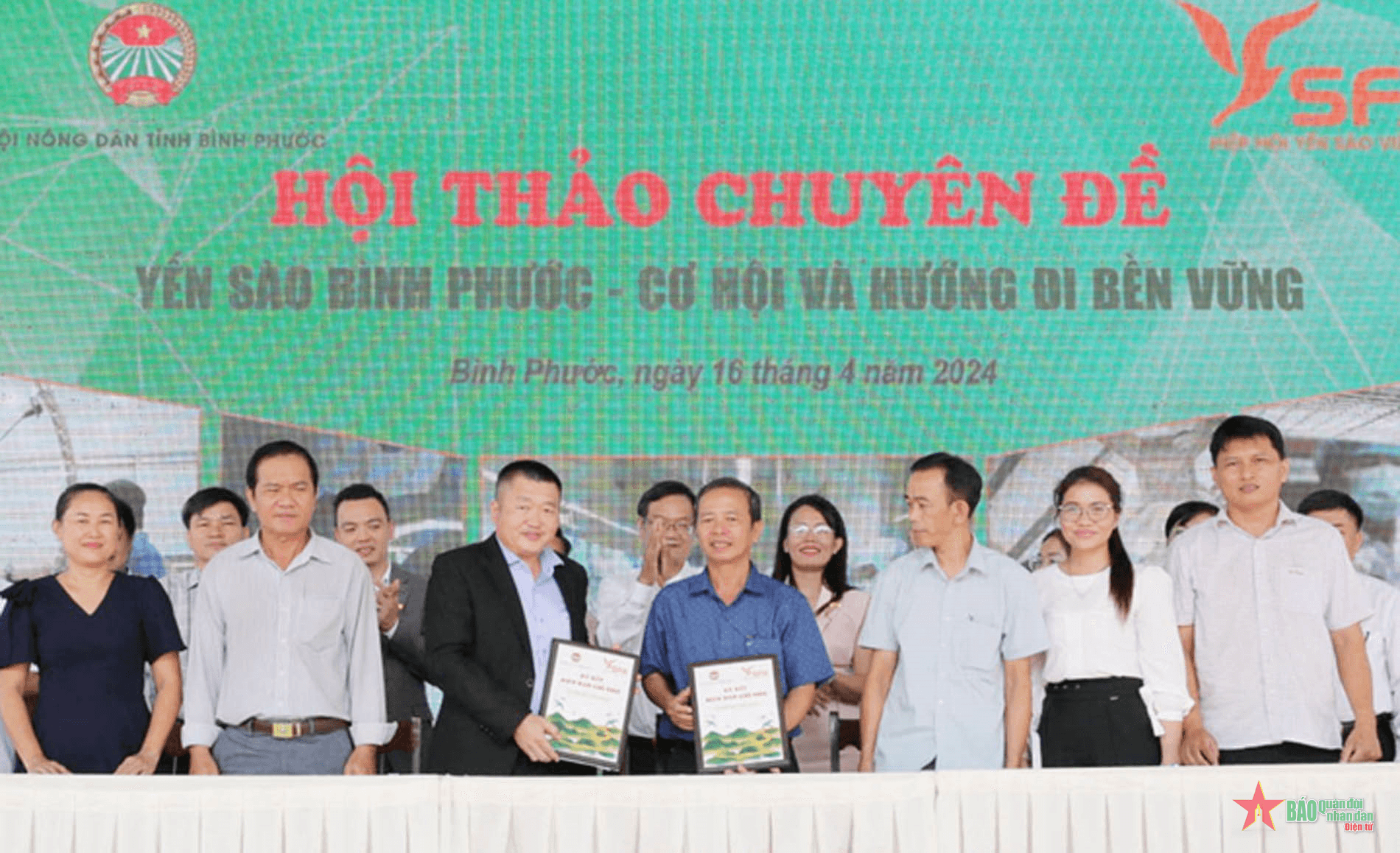Bình Phước đẩy mạnh phát triển mô hình nuôi chim yến