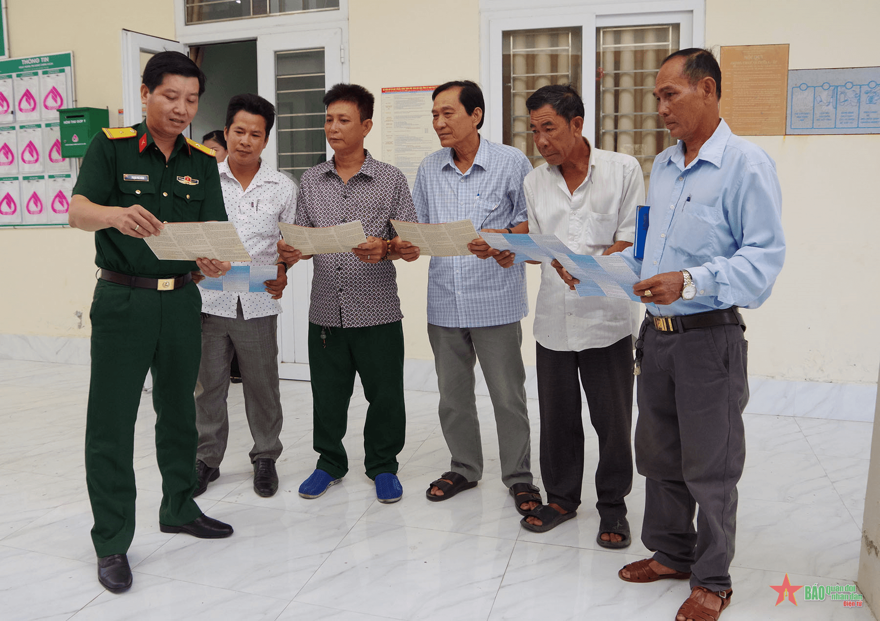 Cà Mau: tuyên truyền phổ biến, giáo dục pháp luật năm 2024
