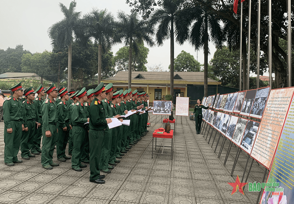 Tái hiện khí thế hào hùng qua từng hiện vật