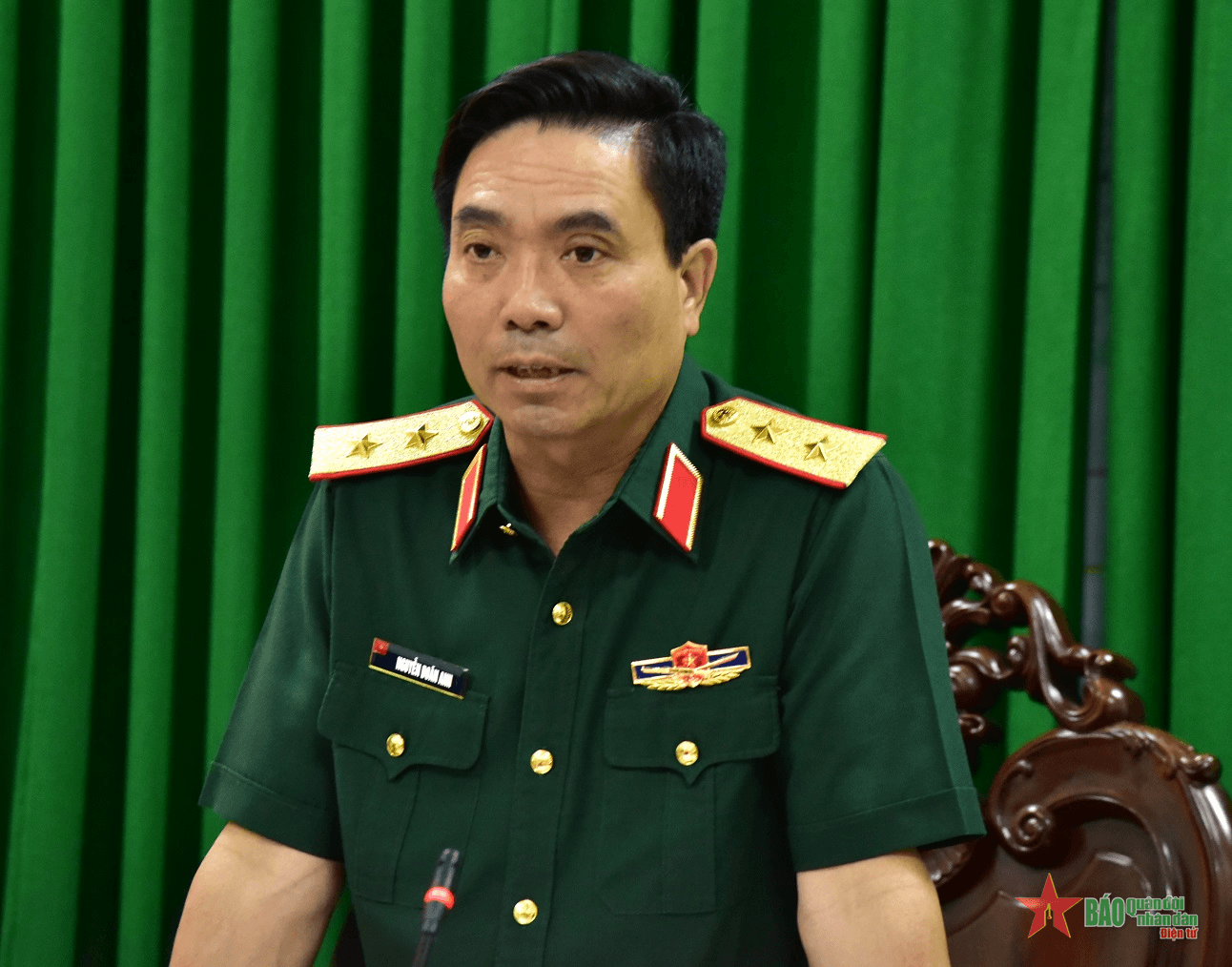 Trung tướng Nguyễn Doãn Anh kiểm tra công tác sẵn sàng chiến đấu tại một số đơn vị Quân khu 9