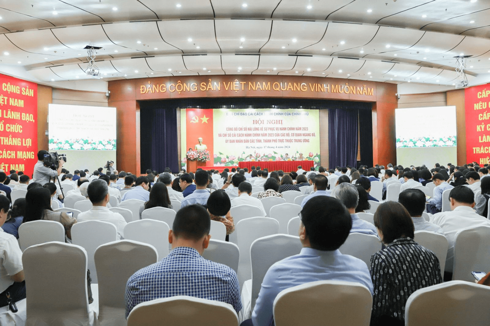 Par Index năm 2023: Bộ Tài chính tiếp tục giữ vị trí tốp 3