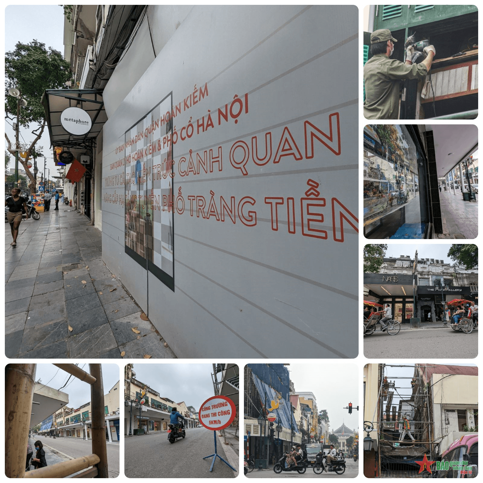 Tuyến phố cổ Hà Nội "thay áo mới" để kết nối không gian đi bộ Thủ đô