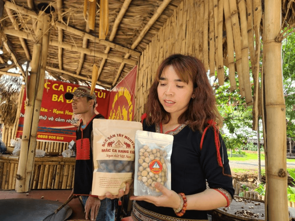 Nâng tầm “nữ hoàng quả khô”