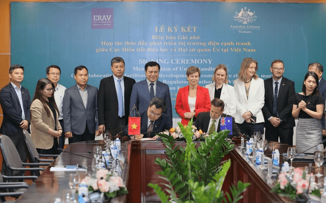 Australia-Việt Nam: Hợp tác tạo điều kiện phát triển thị trường điện cạnh tranh