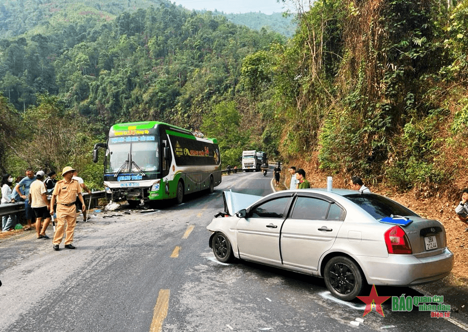 Điện Biên: Tai nạn giao thông, 3 người thương vong