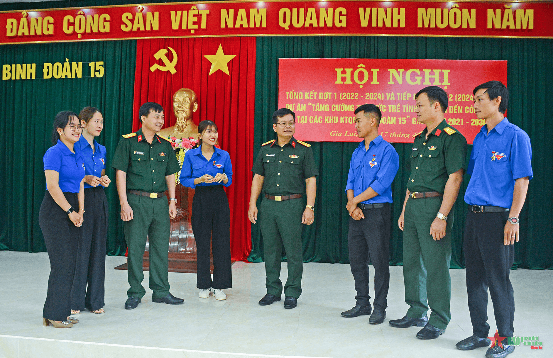 Binh đoàn 15: Trí thức trẻ tình nguyện đóng góp tích cực vào phát triển kinh tế-xã hội địa phương