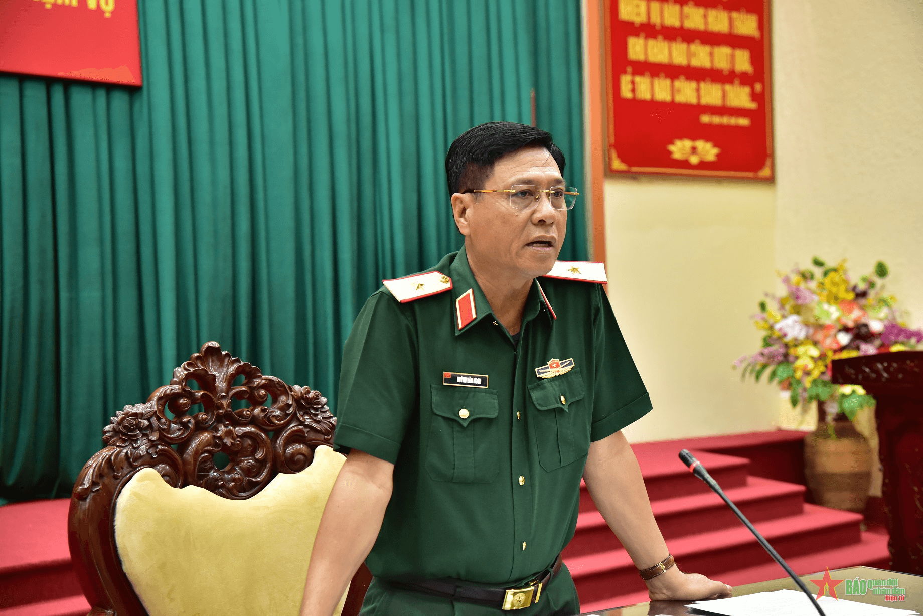 Quân khu 9 tổng kết các quyết định về chế độ, chính sách, tìm kiếm, quy tập hài cốt liệt sĩ