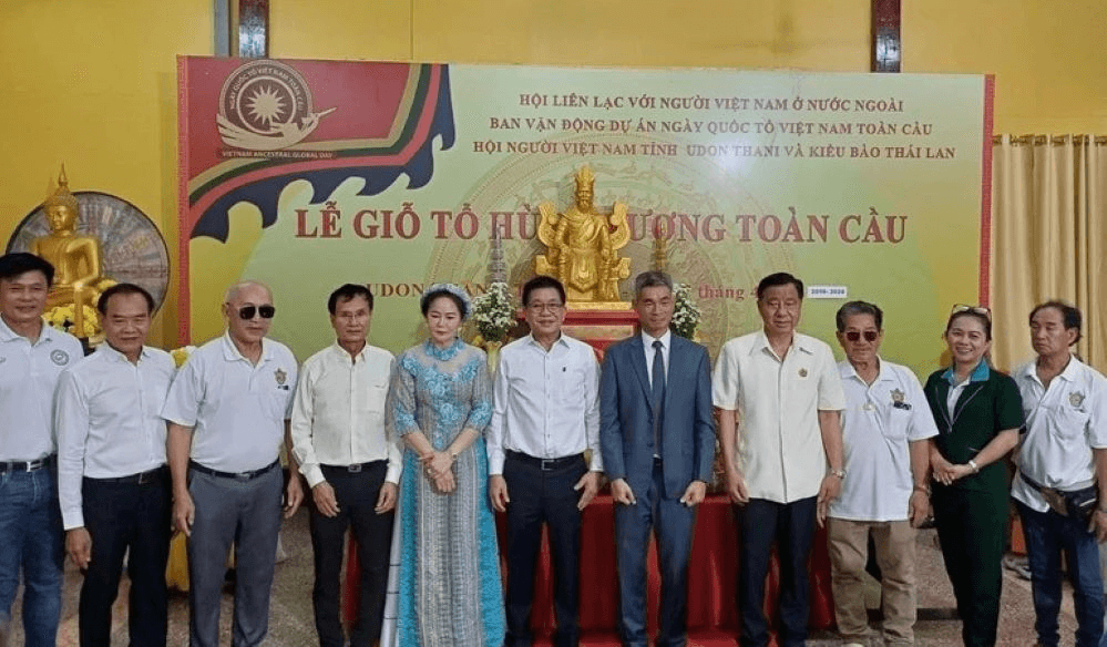 Kiều bào tại Thái Lan tiếp nối đạo lý truyền thống của người Việt Nam