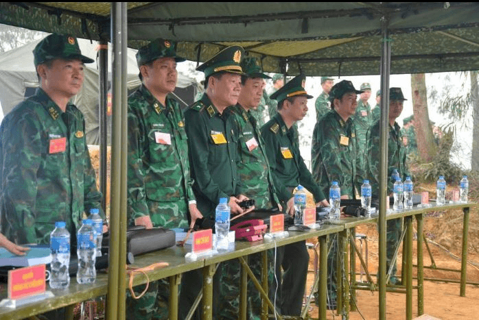 Tổ chức diễn tập sát thực tiễn quản lý, bảo vệ biên giới