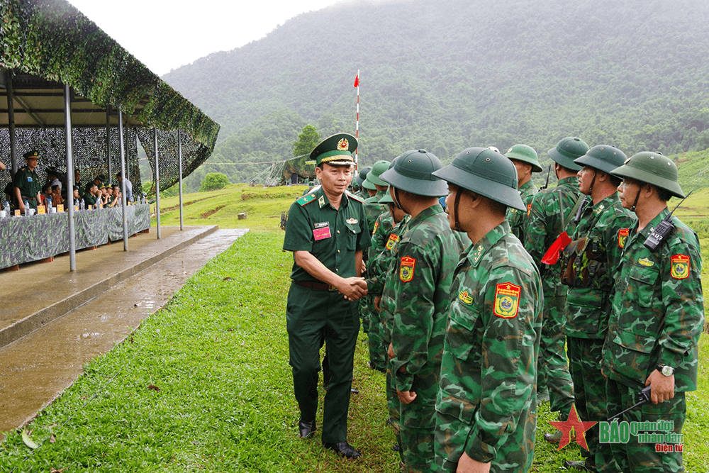 Nâng chất lượng huấn luyện đáp ứng nhiệm vụ quản lý, bảo vệ biên giới