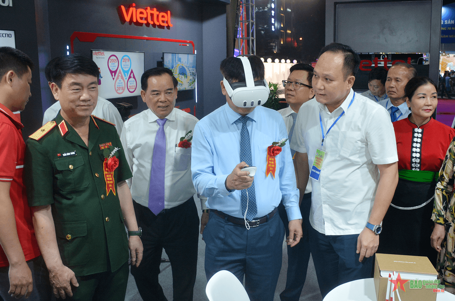 Khai mạc Hội chợ Công Thương khu vực Tây Bắc - Điện Biên năm 2024