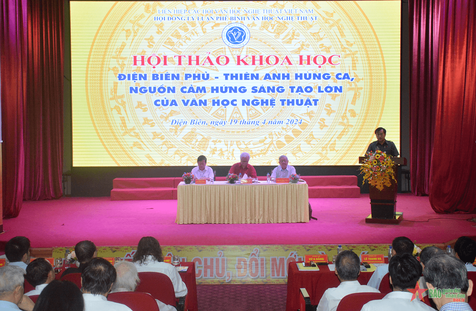 Điện Biên Phủ - Thiên anh hùng ca, nguồn cảm hứng sáng tạo lớn của văn học nghệ thuật