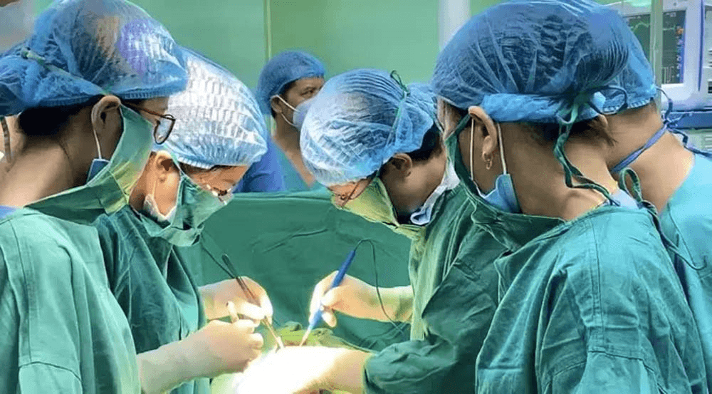 Hai bệnh viện cứu sống sản phụ mắc bệnh tim phức tạp