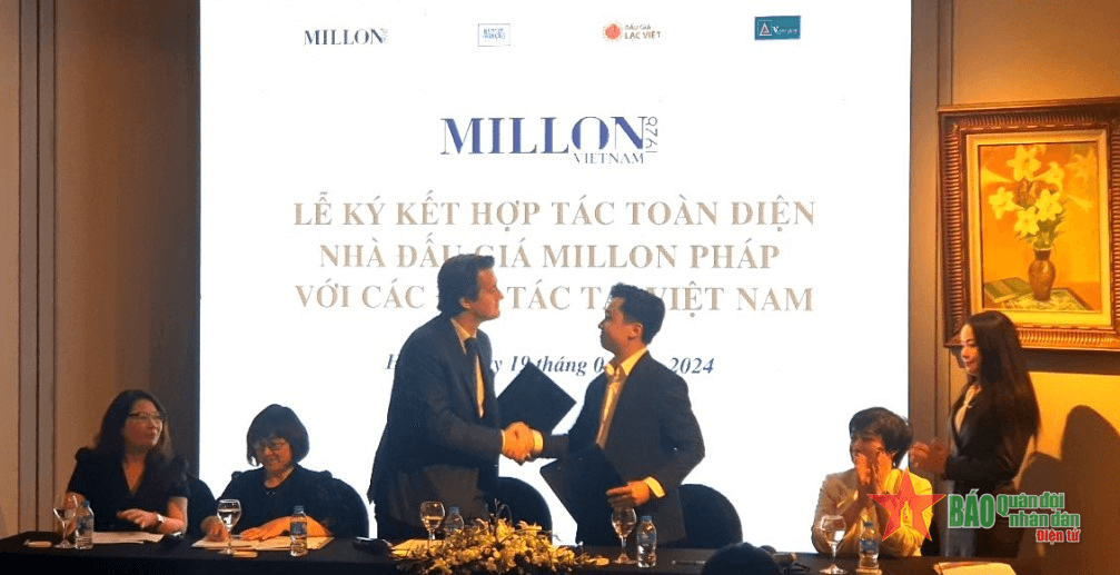 100% tác phẩm Việt Nam được đấu giá trong phiên ngày 20-4