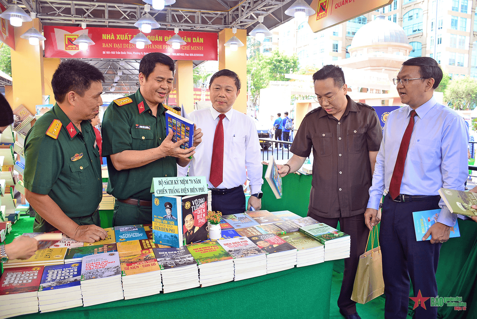 TP Hồ Chí Minh tổ chức sôi nổi Ngày Sách và Văn hóa đọc Việt Nam