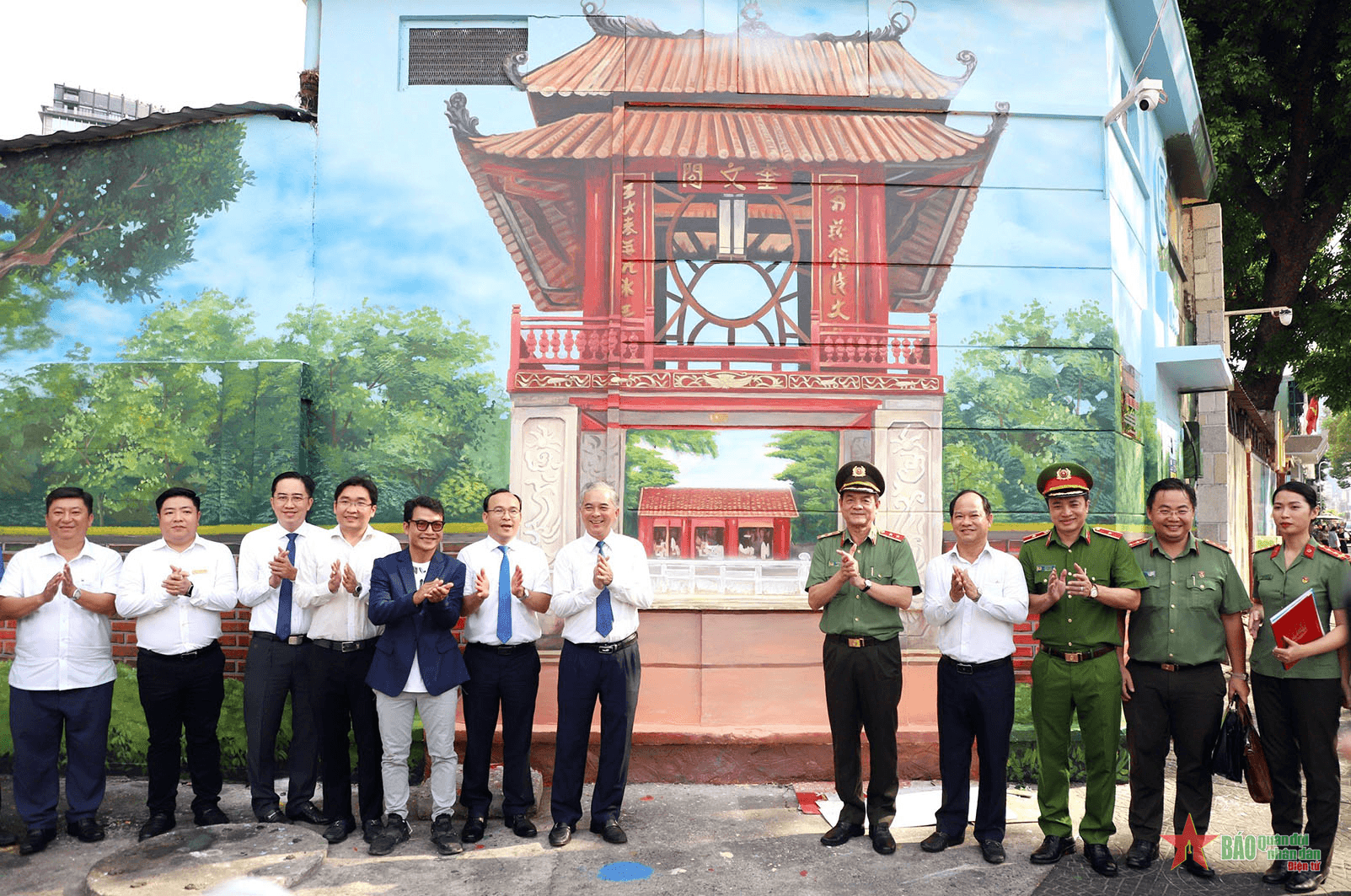 TP Hồ Chí Minh: Thêm các công trình bích họa đặc sắc nâng cao mỹ quan đô thị