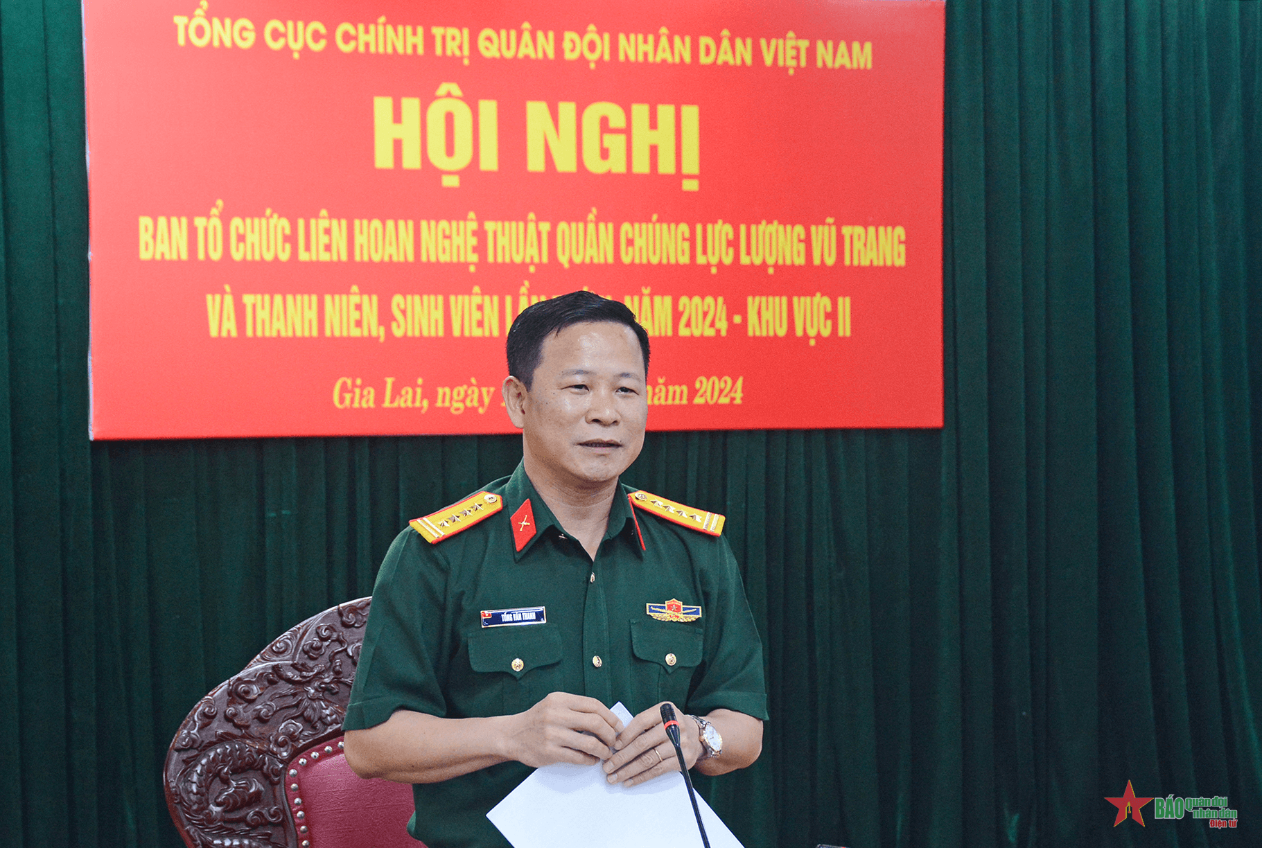Liên hoan Nghệ thuật quần chúng LLVT và thanh niên, sinh viên lần thứ X-Khu vực II: Có 22 đoàn nghệ thuật quần chúng tham gia