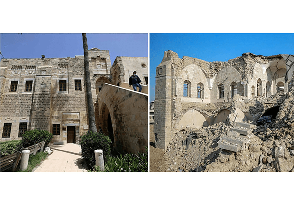 Di sản văn hóa của Gaza bị tàn phá