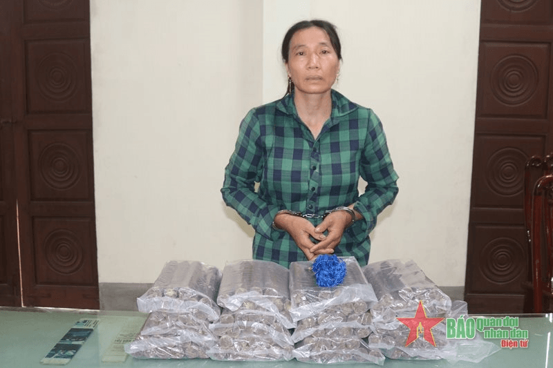 Bộ đội Biên phòng tỉnh Nghệ An phá đường dây vận chuyển thuốc nổ