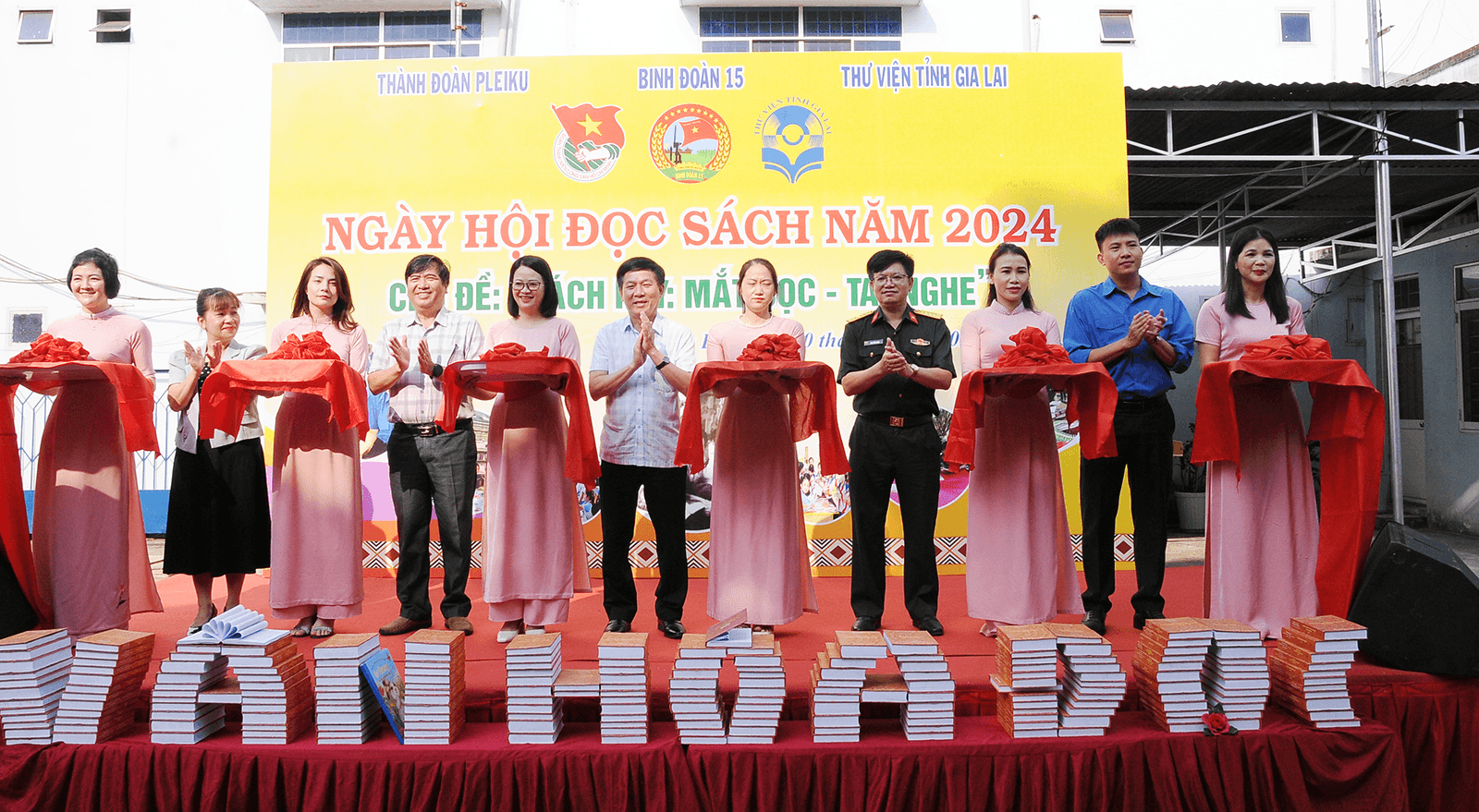 Gia Lai: Khai mạc chuỗi các hoạt động chào mừng Ngày sách và văn hóa đọc Việt Nam