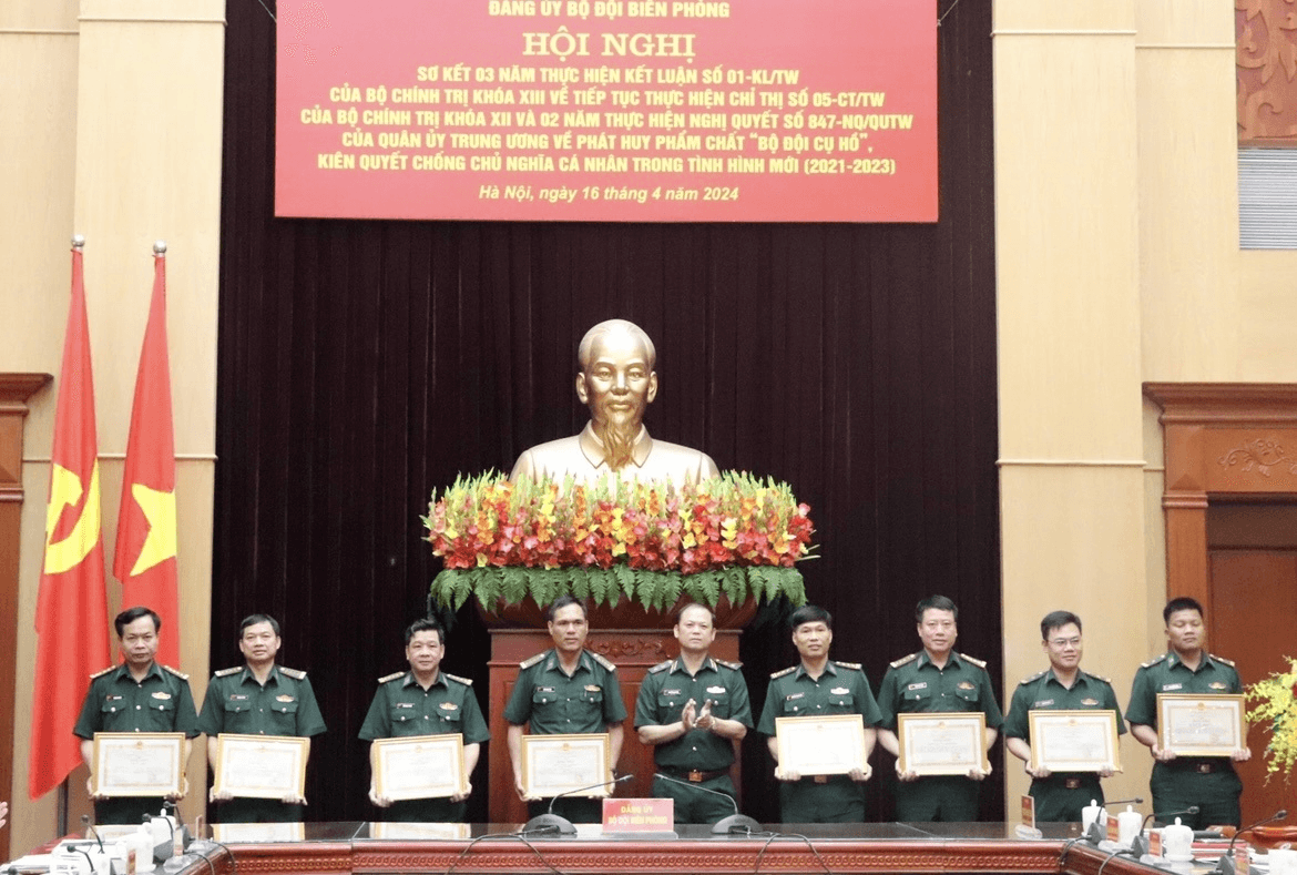 Xây dựng Cục Chính trị Bộ đội Biên phòng “chuyên nghiệp, mẫu mực, đi đầu”