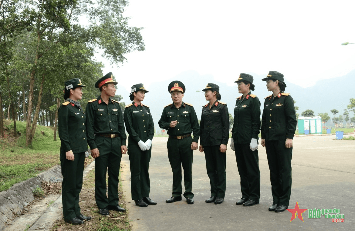 Chuyện ở Khối nữ quân y...