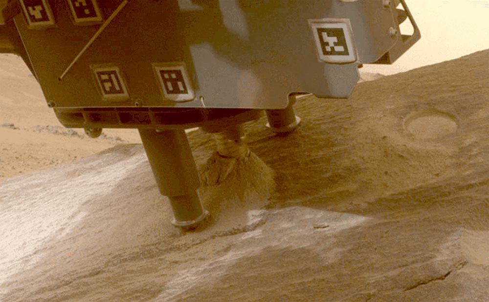 NASA tìm cách giảm kinh phí lấy mẫu đá trên sao hỏa