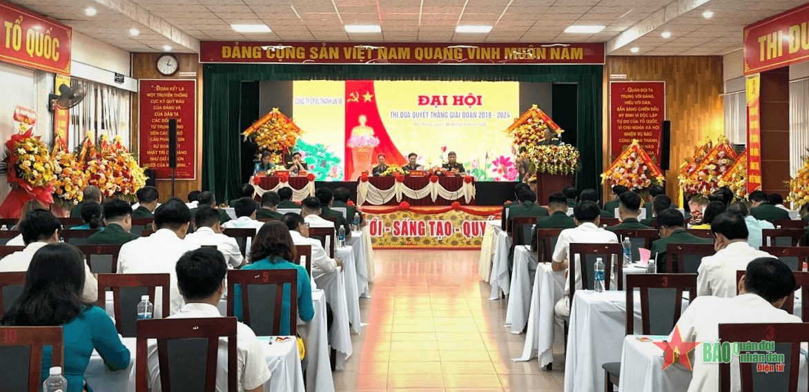 Đại hội Thi đua Quyết thắng Công ty cổ phần xây lắp Thành An 96 giai đoạn 2019-2024