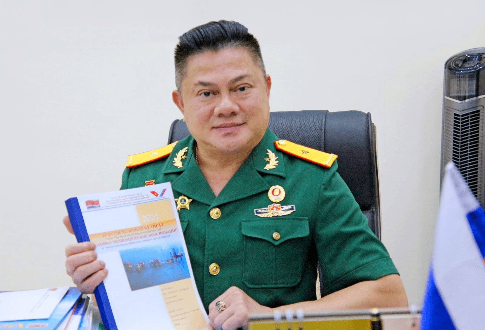 Cựu chiến binh với những sáng kiến triệu USD