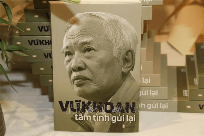 Ra mắt sách “Vũ Khoan tâm tình gửi lại”