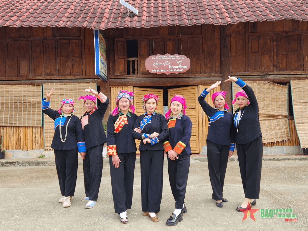 Khâu Vai rộn ràng mùa lễ hội